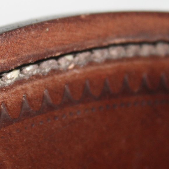 NEW Barker Made in England Armstrong Black Calf  Leather Oxford Shoe $430.00 - Picture 13 of 16